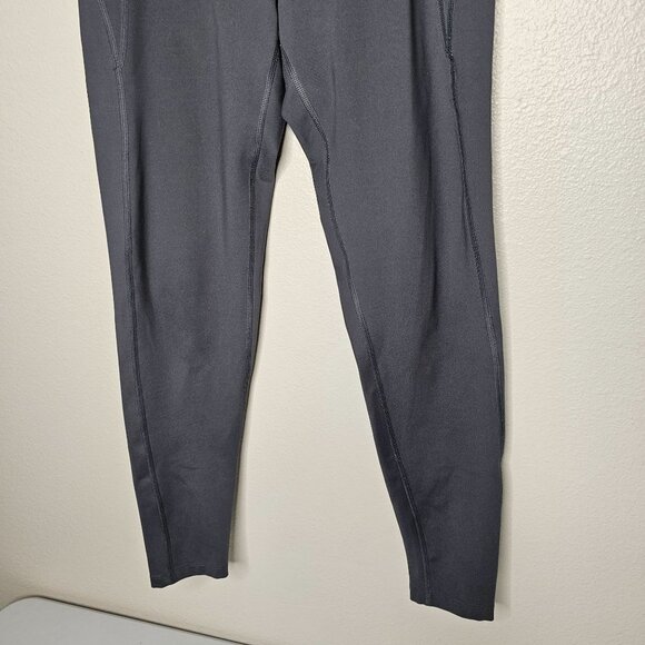Girlfriend Collective M Leggings Grey 7/8 Compressive 4008 Gym Yoga Athletic - Picture 3 of 8